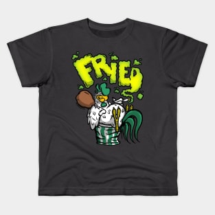 FRIED CHICKEN Kids T-Shirt